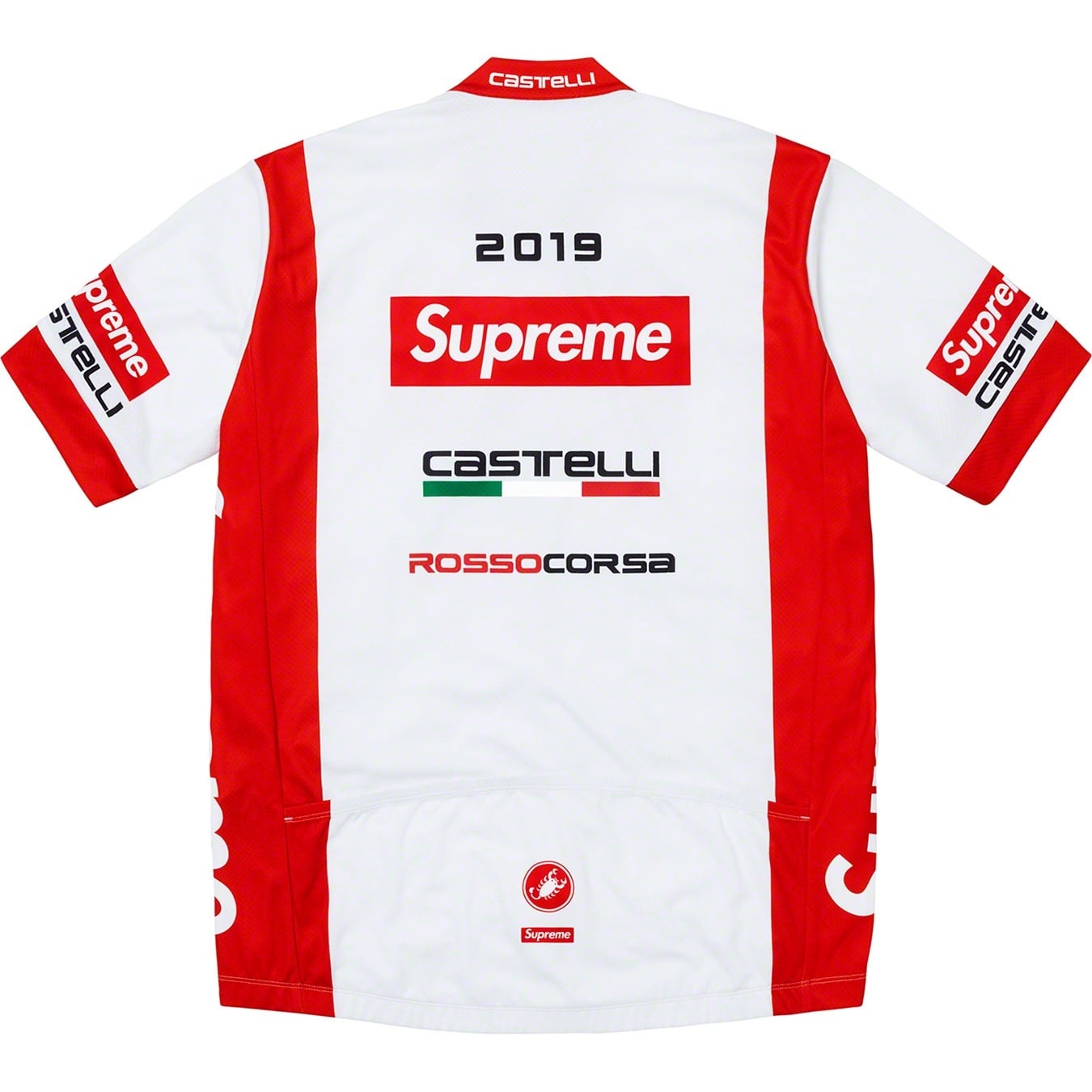 Supreme®/Castelli Cycling Jersey view 8
